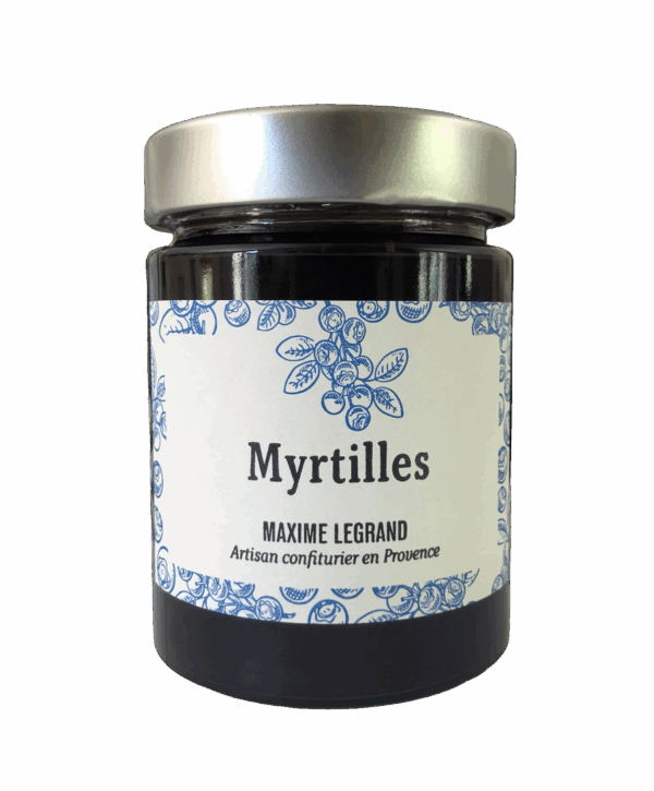 Confiture de Myrtilles