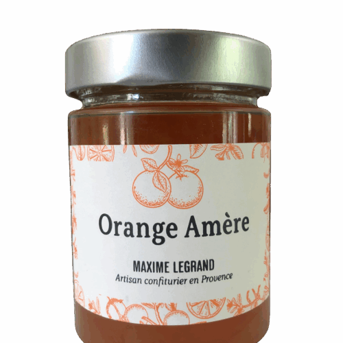 Confiture d´Orange Amère