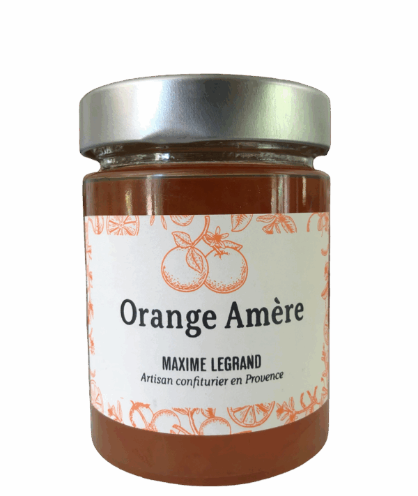 Confiture d´Orange Amère