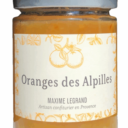 Confiture de Oranges Douce des Alpilles