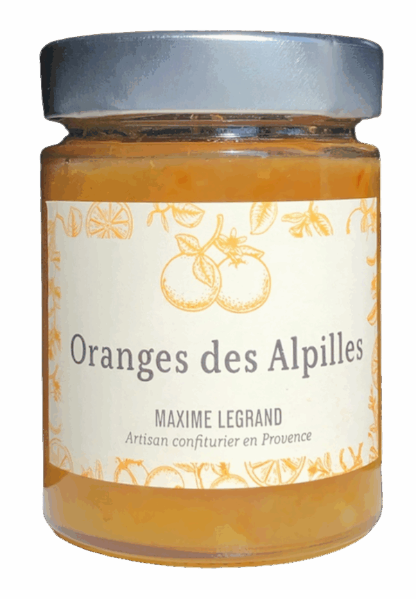 Confiture de Oranges Douce des Alpilles