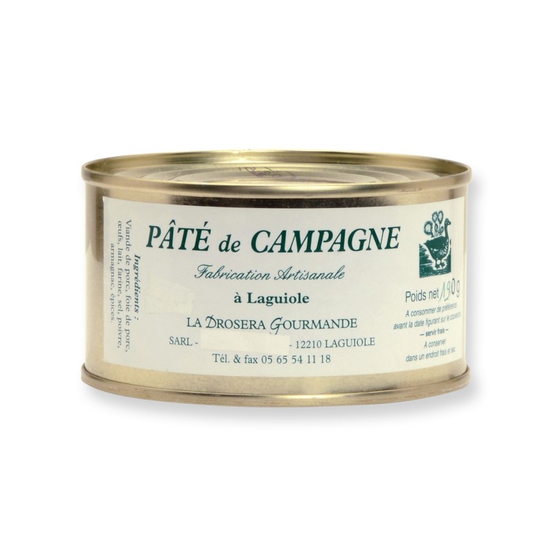 Pâté de campagne, 190g