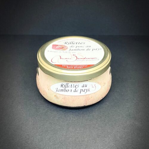 Feinkost Fertiggerichte - rillette de porc au jambon