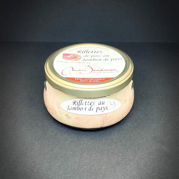 Feinkost Fertiggerichte - rillette de porc au jambon