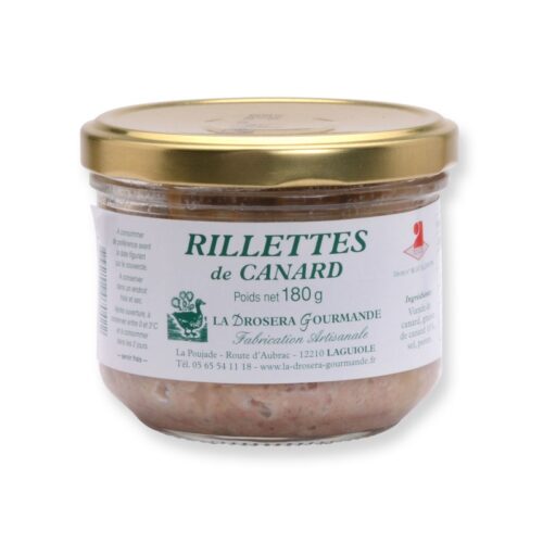 Rillettes de canard, 180g