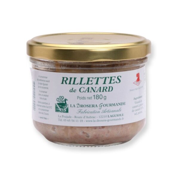 Rillettes de canard, 180g
