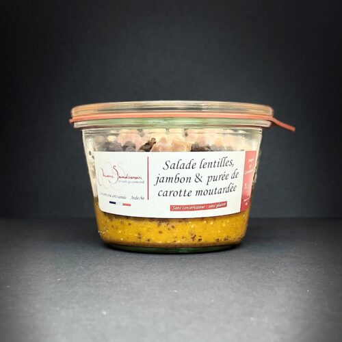 Feinkost Fertiggerichte - salade de lentilles
