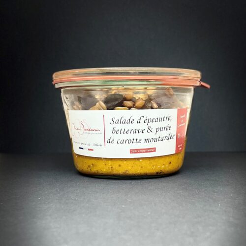 Feinkost Fertiggerichte - salade d'épeautre