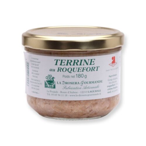 Terrine au roquefort, 180g