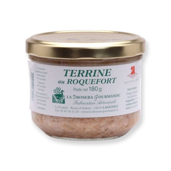Terrine au roquefort, 180g