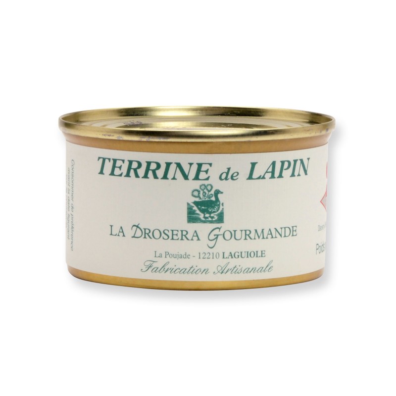 Terrine de lapin, 130g