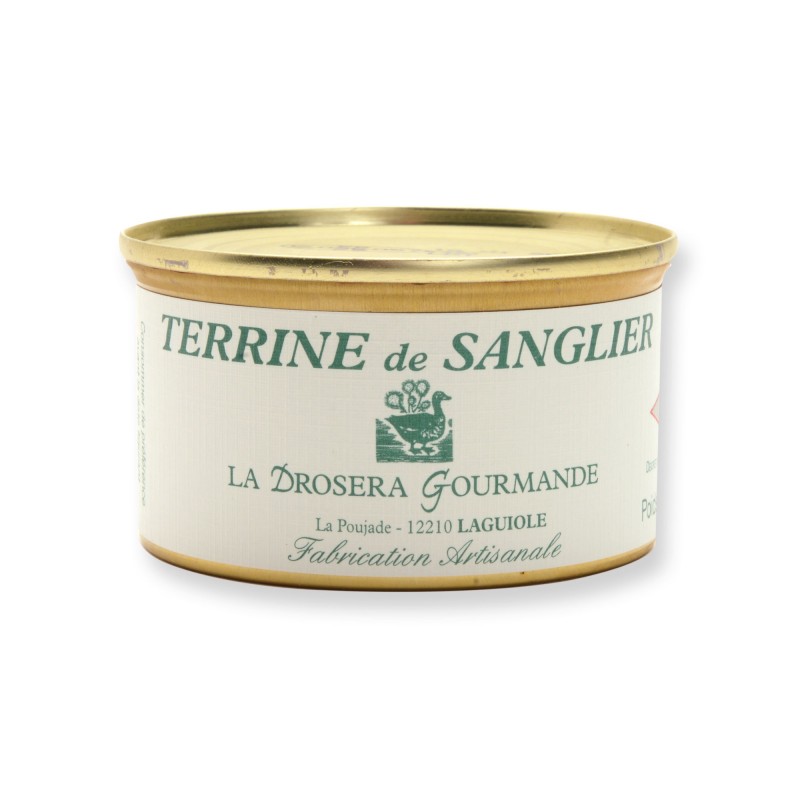 Terrine de sanglier, 130g
