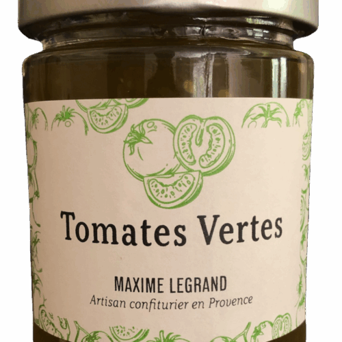 Confiture de Tomates Vertes des Alpilles