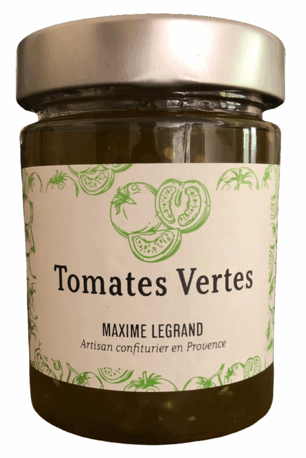 Confiture de Tomates Vertes des Alpilles