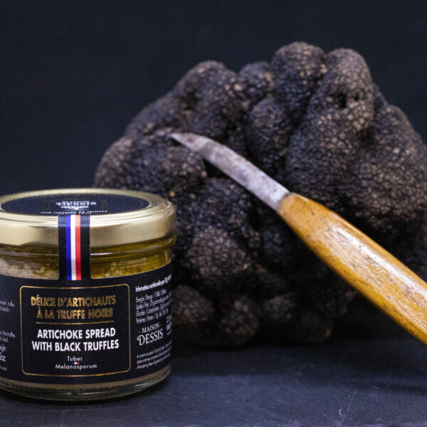 Delice d´Artichauts à la Truffe Noire