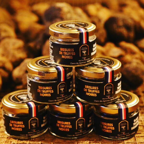 Brisure de Truffes Noire