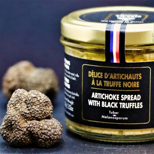 Delice d´Artichauts à la Truffe Noire