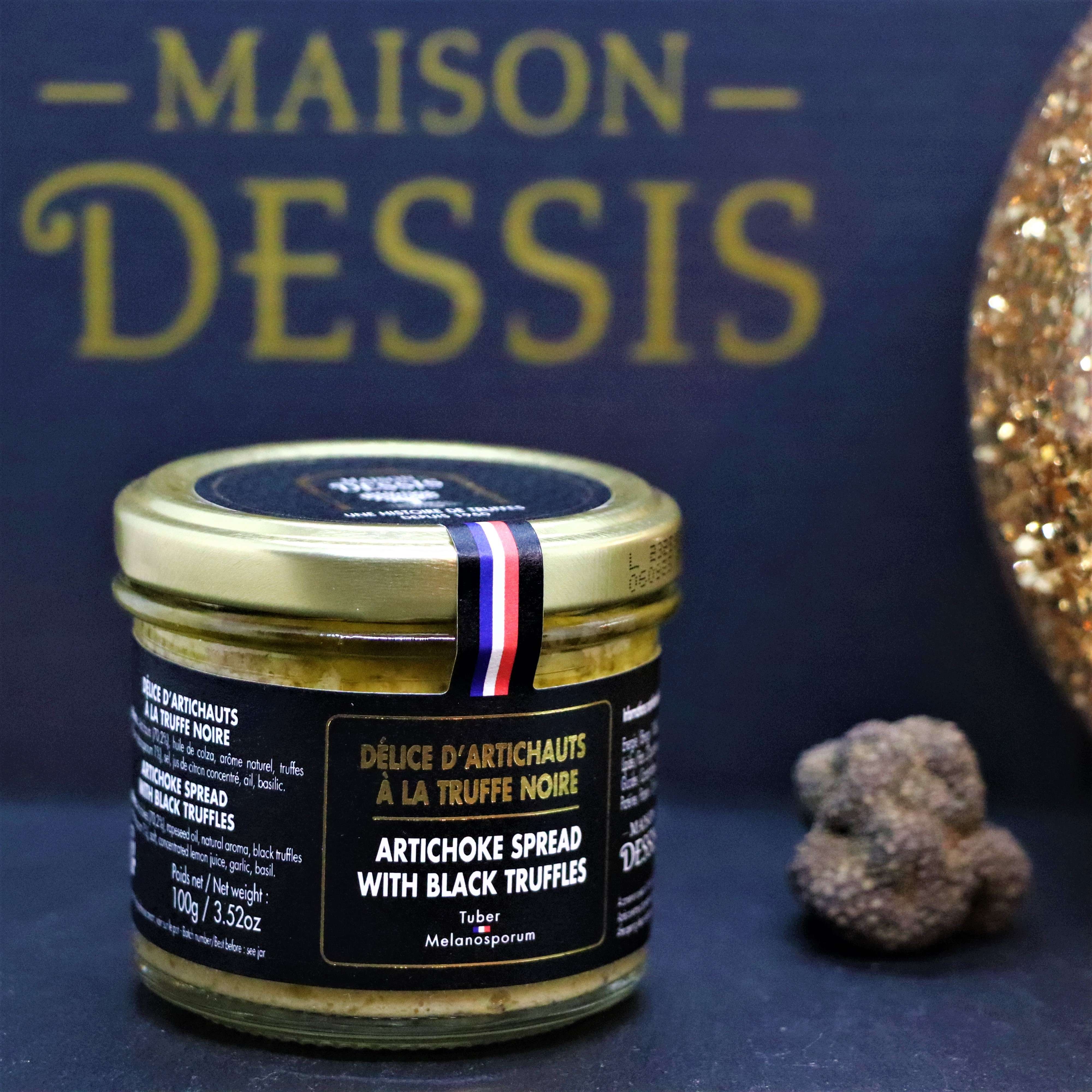 Delice d´Artichauts à la Truffe Noire