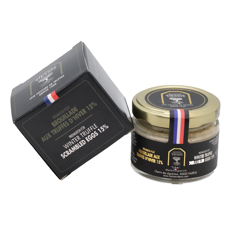 Préparation pour Brouillade à la Truffe