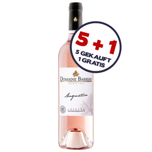 5+1 Angebot: Augustin Rosé