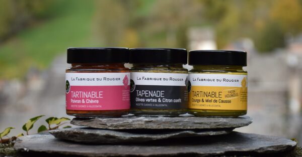 Fabrique du Rougier Vegetarische Aufstriche - La fabrique du Rougier - 110g