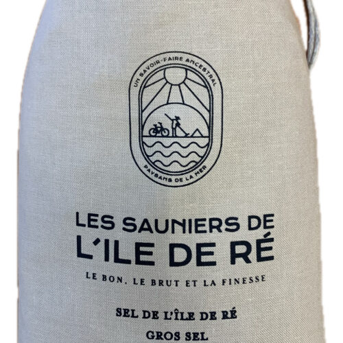 Gros sel - Sachet Toile 750g