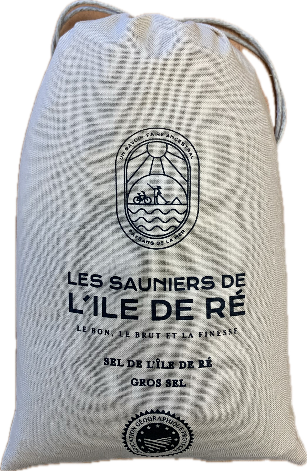 Gros sel - Sachet Toile 750g