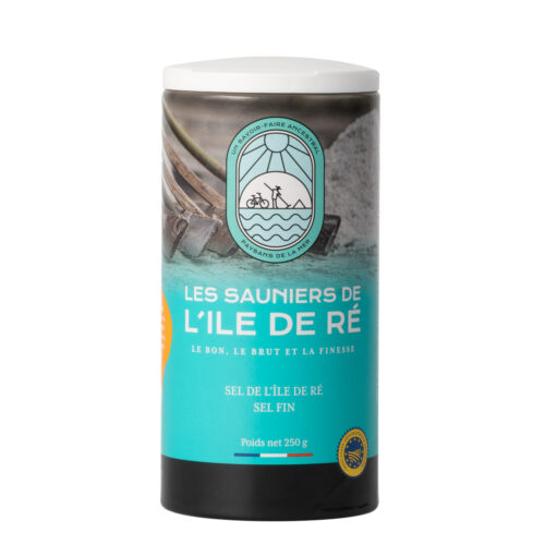 Sel fin - Salière 250g