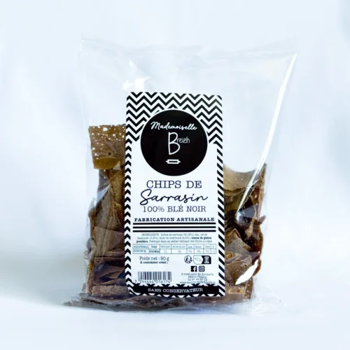 Chips de Sarrasin nature 90g