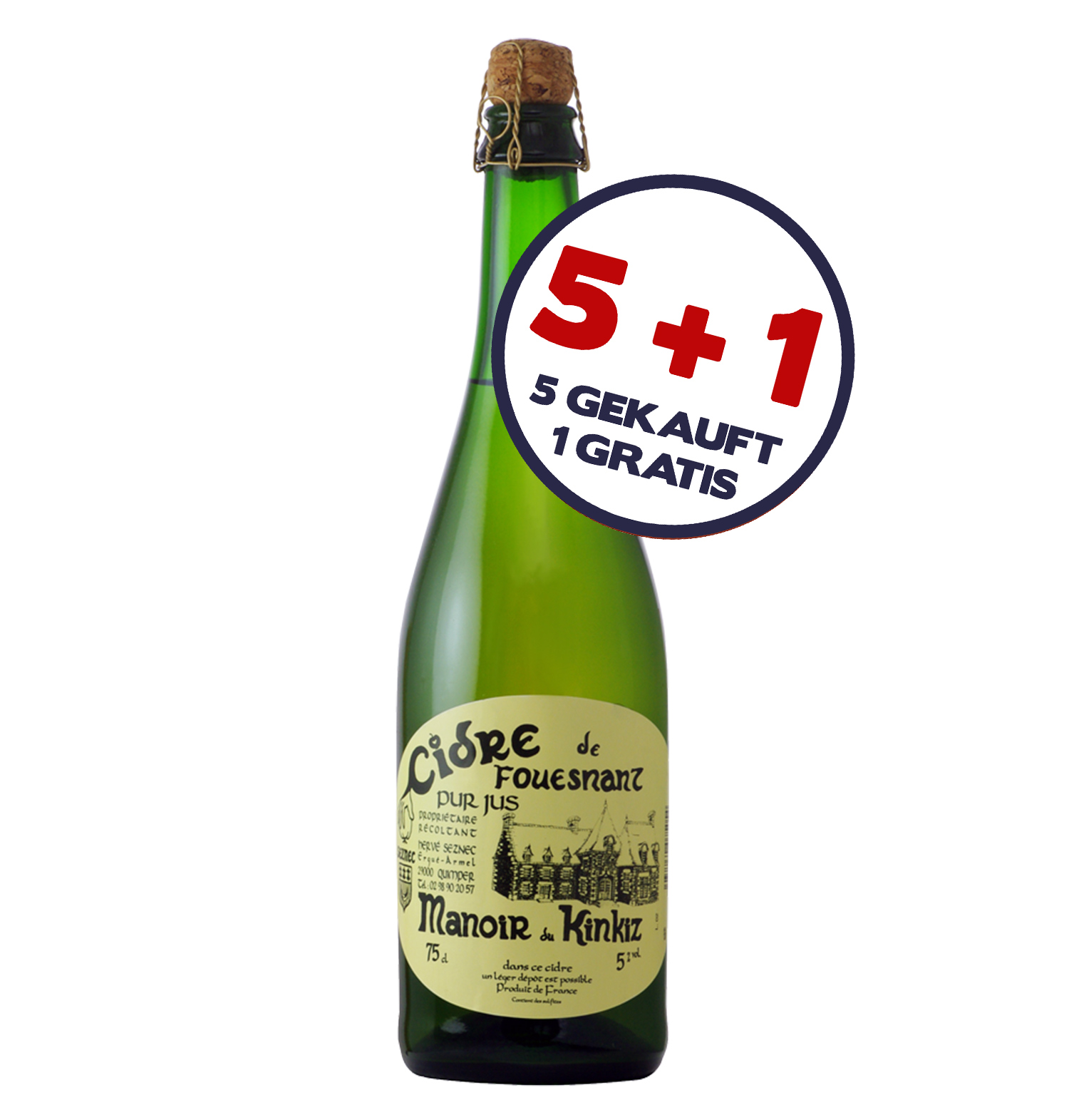 cidre_5+1 5+1 Angebot: Fouesnant