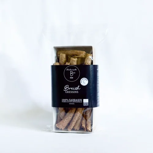 Gressin au Sarrasin et Romarin 100G