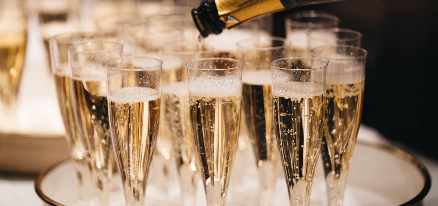 Champagne tasting