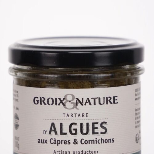 Tartare d'Algues aux Câpres et Cornichons