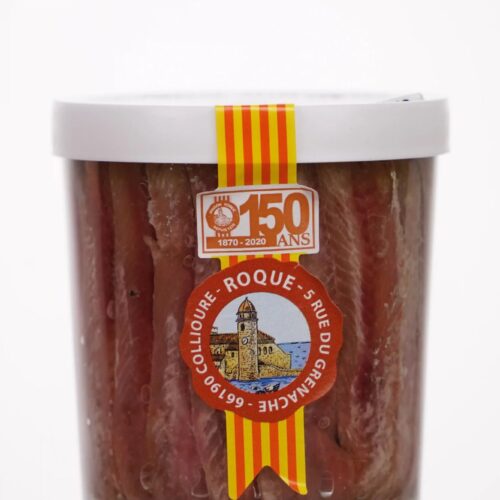 Anchois de Collioure de la Maison Roque