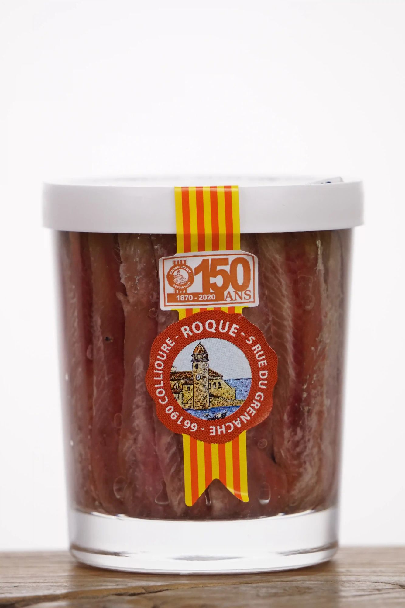 Anchois de Collioure de la Maison Roque