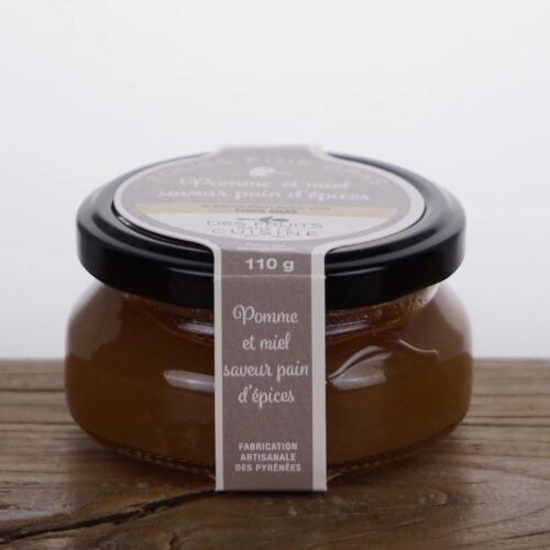 Chutney Pomme, Miel et Pain d'Épices
