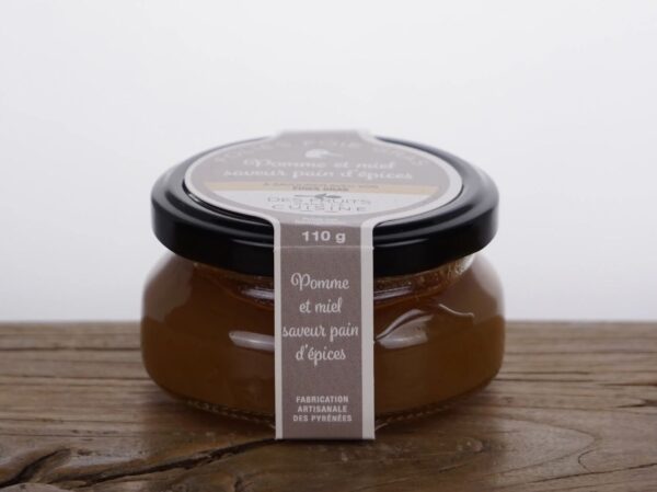 Chutney Pomme, Miel et Pain d'Épices