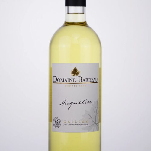 Vin Blanc Moelleux Domaine Barreau Cuvée Augustin