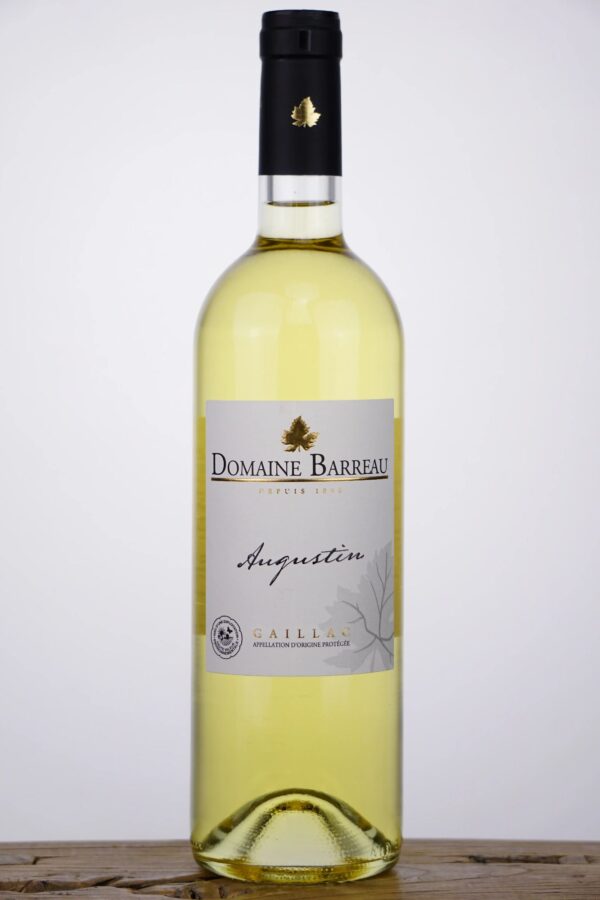 Vin Blanc Moelleux Domaine Barreau Cuvée Augustin