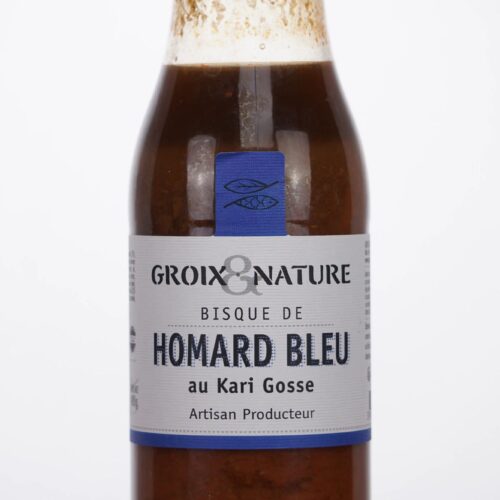 Bisque de Homard Bleu au Kari Gosse