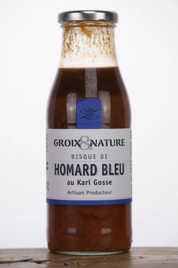 Bisque de Homard Bleu au Kari Gosse