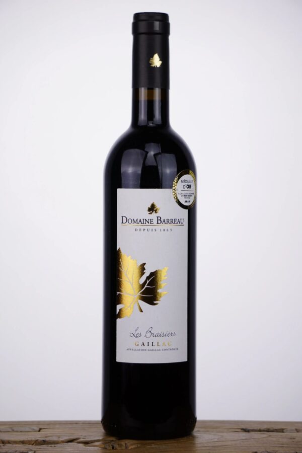 braisiers-rouge-tarn-rotwein Gaillac Les Braisiers Rouge