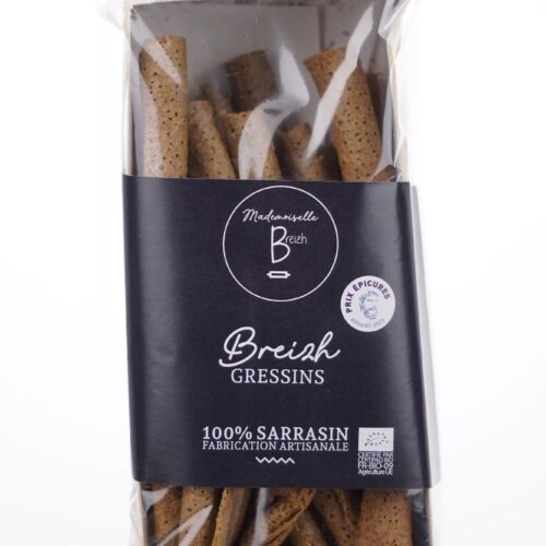Grissini au Sarrasin Breizh