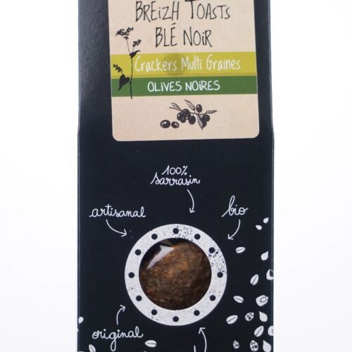 breizh-toasts-oliven-schwarz Crackers Toastés Blé Noir aux Olives Noires