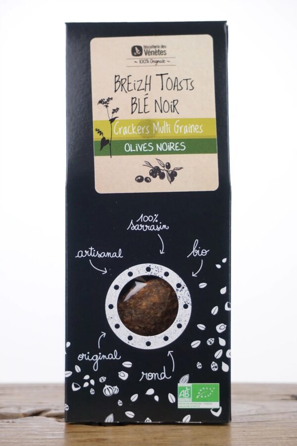 breizh-toasts-oliven-schwarz Crackers Toastés Blé Noir aux Olives Noires