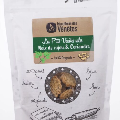 butterkekse-cashewnuesse-koriander Biscuits Salés Noix de Cajou et Coriandre