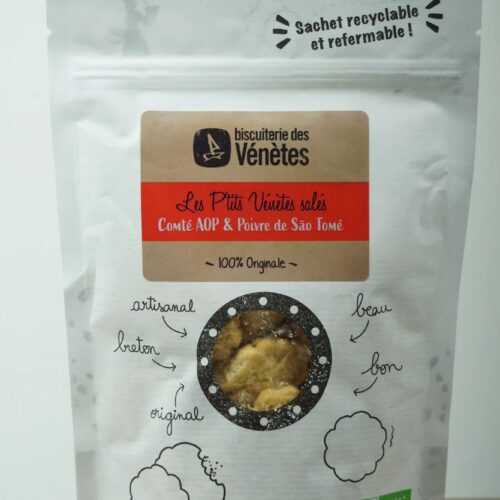 butterkekse-comte-pfeffer Biscuits Salés Comté AOP Poivre São Tomé