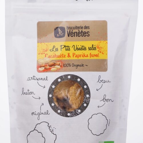 butterkekse-erdnuss-paprika Biscuits Salés Cacahuète et Paprika Fumé