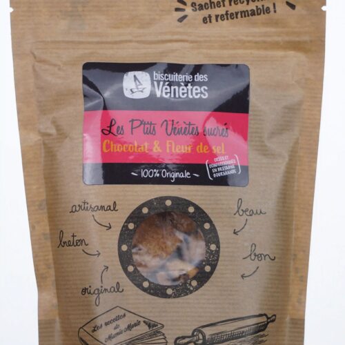 Biscuits Chocolat & Fleur de Sel