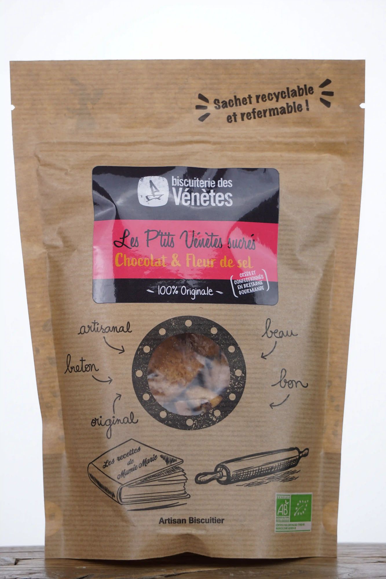 butterkekse-schokolade-fleur-sel Biscuits Chocolat & Fleur de Sel